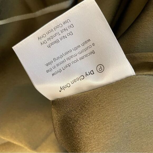 BHLDN Fame and Partners Thais Jumpsuit Green Size 18 NWT - Picture 8 of 10